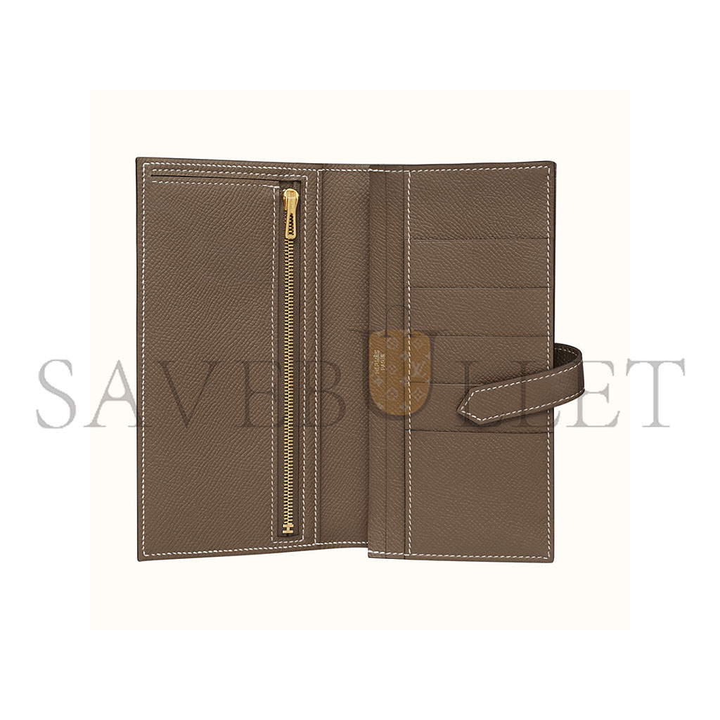 H**mes bearn wallet h039785cc18 (17.5*9*0.5cm)